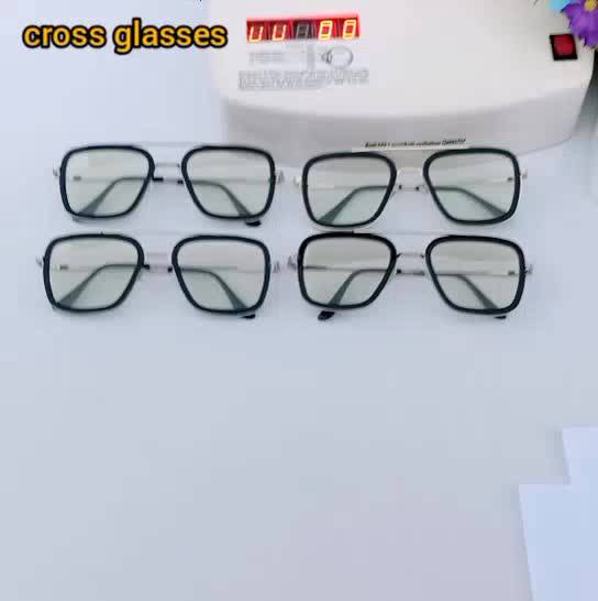 แว่นกรองแสงออกแดดเปลี่ยนสี-เลนส์บลูบล็อคออโต้-ทรงเหลี่ยม-cga68