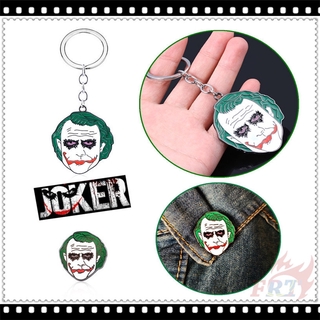 Dc - The Joker พวงกุญแจโลหะรูปภาพยนตร์ 1 ชิ้น