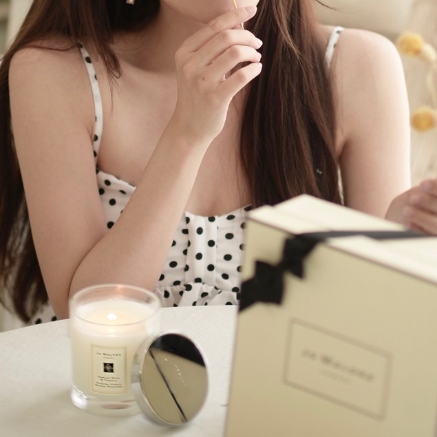 jo-malone-wood-sage-amp-sea-salt-wild-bluebell-english-pear-amp-freesia-เทียนหอมอโรมา-200g-scented-candle-ของแท้