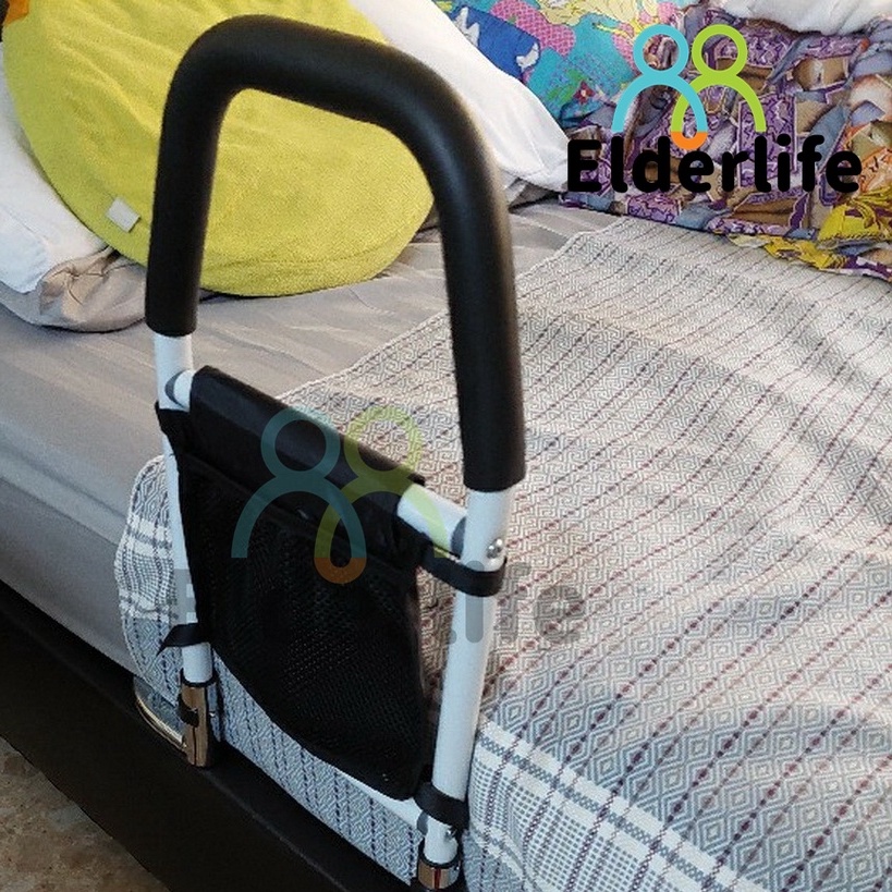 elderlife-ราวกั้นเตียง-กันตก-แบบเหล็ก-รุ่น-bd-002