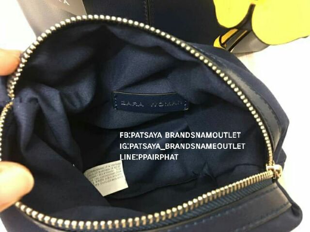 new-in-zara-bagแท้-outlet-เข้าใหม่อีกรอบจ้าา-กระเป๋าถือหรือคล้องไหล่ได้-รุ่นนี้ซื้อ1ได้ถึง2-จร้าา-คุ้มมากค่ะ