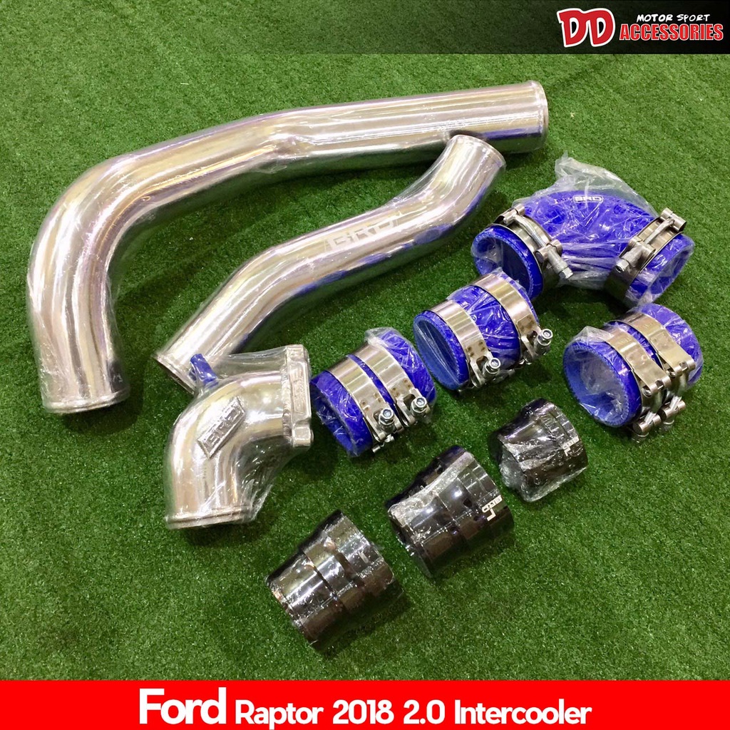 ท่อinter ชุดท่อ intercooler Raptor Ranger 2.0 bi-turbo 2018 2020 2022 ...