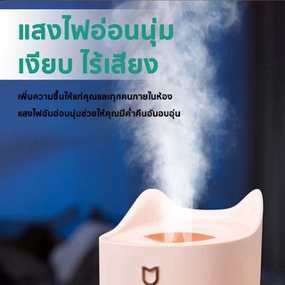 ภาพขนาดย่อของภาพหน้าปกสินค้าเครื่องพ่นอโรม่า 3300ML K7 เครื่องพ่นไอน้ำ แถมน้ำมันหอมระเหย ฟอกอากาศ พิ่มความชื้นในอากาศ LED humidifier USB จากร้าน jw_mobile บน Shopee