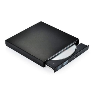 CD-R/RW,DVD-R DRIVE EXTERNAL 24X USB2.0 สีดำ