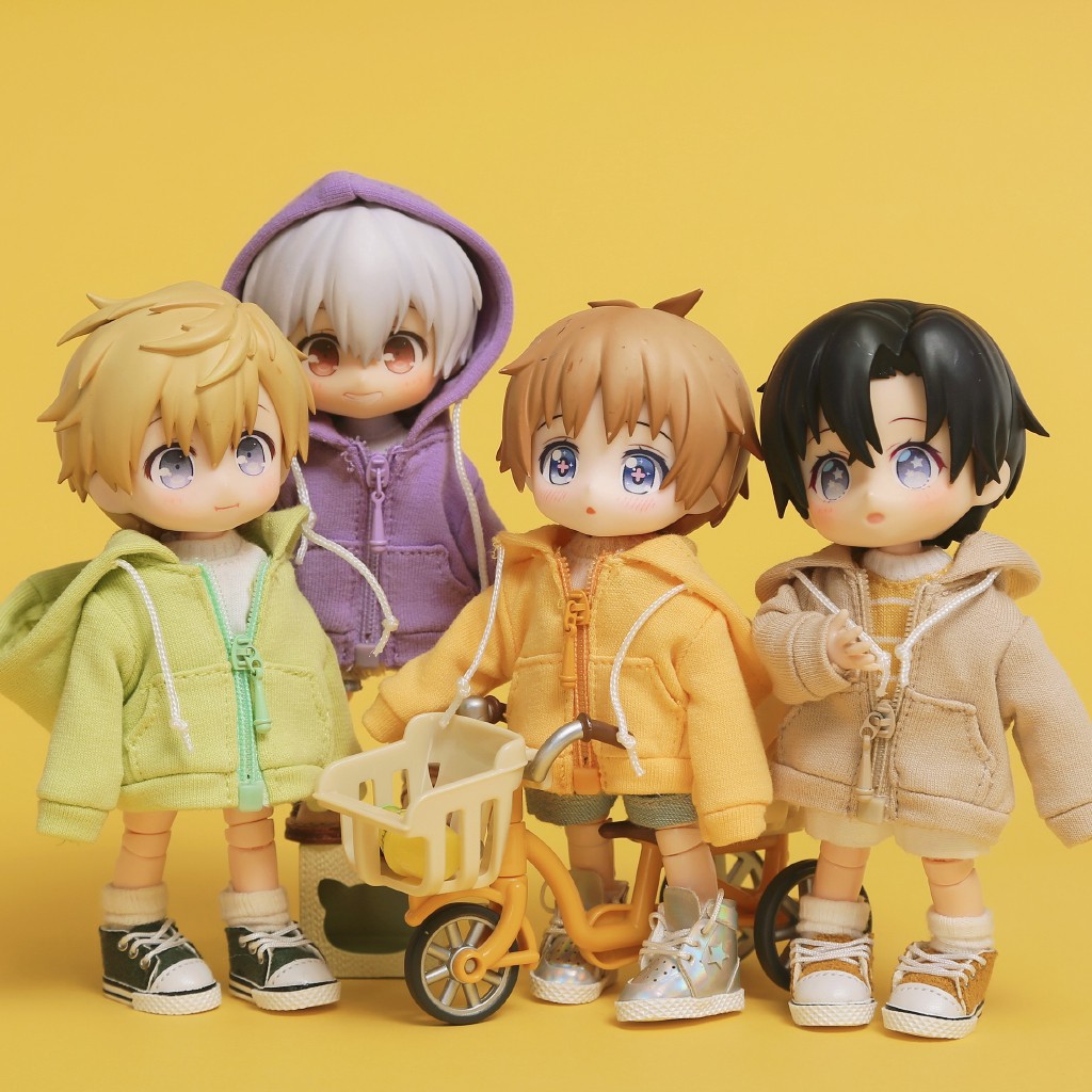 Ob11 เสื้อแจ็กเก็ตกันหนาว YMY Nendoroid GSC YMY obitsu11 1/12 BJD BODY9 ...