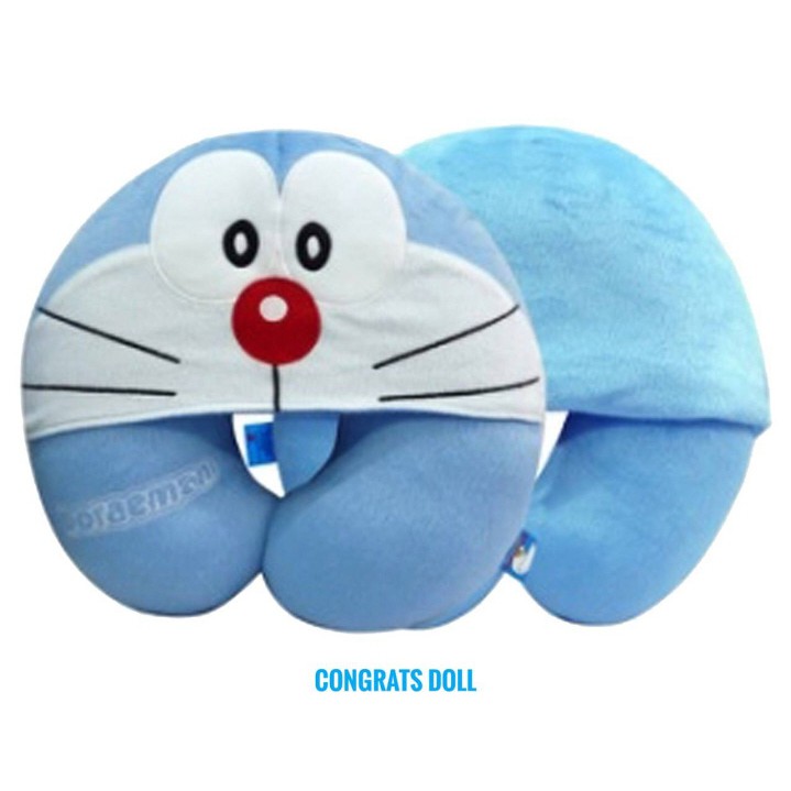 ลิขสิทธิ์แท้-ส่งฟรี-หมอนรองคอ-โดเรม่อน-โดราเอม่อน-doraemon