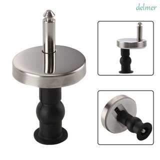 DELMER 2Pcs Hinges Screws Plastic Repair Tools Toilt seat Hinges Fit Toilet Seats DIY Gasket Hole Fixing Bolts WC Fasteners