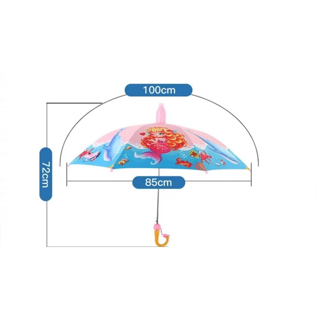 ร่มกันฝนเด็ก-ร่มการ์ตูน-ร่มกันแดด-ร่มกันยูวี-ร่มกันแสงแดด-ร่มขนาดพกพา-ร่มกันยูวี-ร่มกันฝน-ร่มแข็งแรง-ร่มทนทาน