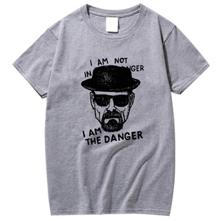 ส่งเร็ว เสื้อยืดลําลอง แขนสั้น พิมพ์ลาย Basic Heisenberg Wild Unseix แฟชั่นฤดูร้อน ของขวัญS-5XL