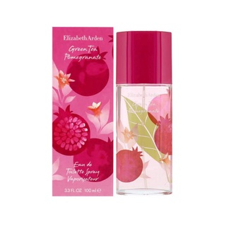 Elizabeth Arden Green Tea Pomegranate EDT 100 ml. กล่องซีล