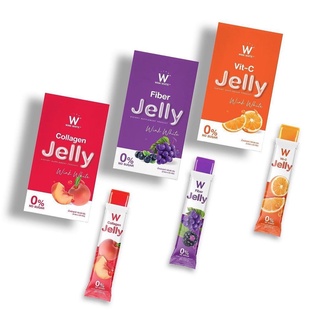 วิงค์ไวท์ เจลลี่ W Jelly Wink​ White​ (มี 3 สูตรให้เลือก)