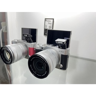 ภาพขนาดย่อของภาพหน้าปกสินค้ากล้อง fuji xa3 อุปกรณ์ครบพร้อมใช้งาน เมนูไทย มือ2 จากร้าน montakanshop บน Shopee ภาพที่ 3