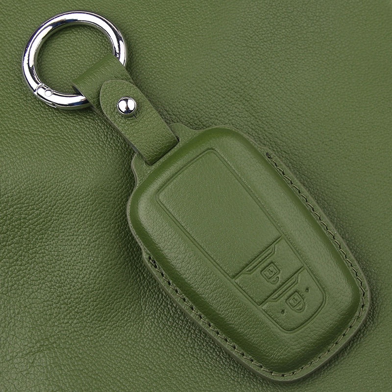 toyota-ทุกรุ่น-พร้อม-เคสกุญแจรถยนต์-ปลอกกุญแจ-key-cover-ซองกุญแจหนังแท้-เคสหนังใส่กุญแจรีโมทกันรอย-การออกแบบแฟชั่น