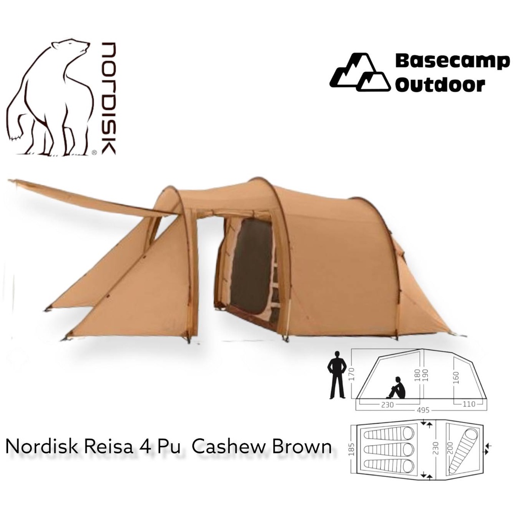 Nordisk Reisa 4Pu 6Pu Cashew Brown | Shopee Thailand Nordisk Reisa 4Pu 6Pu Cashew Brown | Shopee Thailand