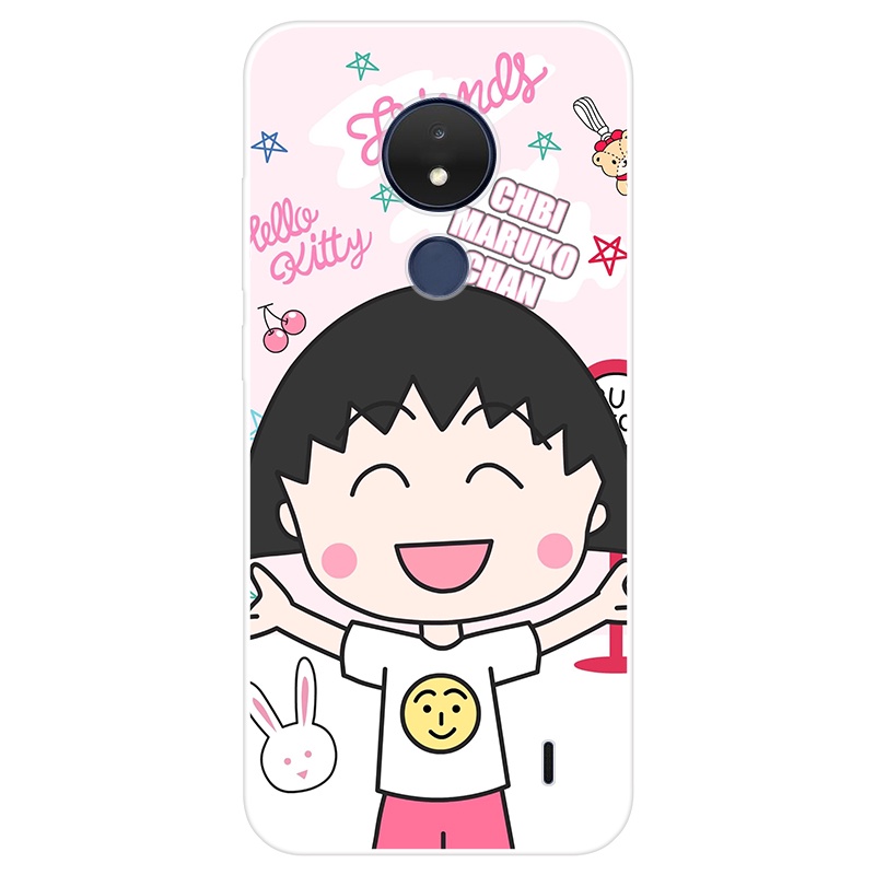 เคส-nokia-c21-เคสซิลิโคน-soft-back-cover-nokia-c21-phone-case-silicone-เคส