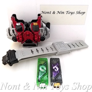 Kamen Rider W (Double) DX W Driver (Double Driver) .. ชุดเข็มขัด คาเมน ...