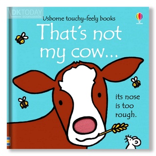 DKTODAY หนังสือ USBORNE THATS NOT MY COW (AGE 3+ MONTHS)