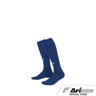 ARI JUNIOR LONG SOCKS - DARK NAVY ถุงเท้า อาริ จูเนียร์ สีกรมท่า
