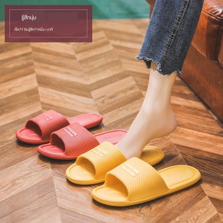 ✥ฤดูร้อนสไตล์ใหม่รองเท้าแตะห้องน้ำชายแบนด้านล่างอาบแสงในร่มบ้านระเบียงคู่รองเท้าแตะก้นนุ่มและรองเท้าแตะผู้หญิง &lt;