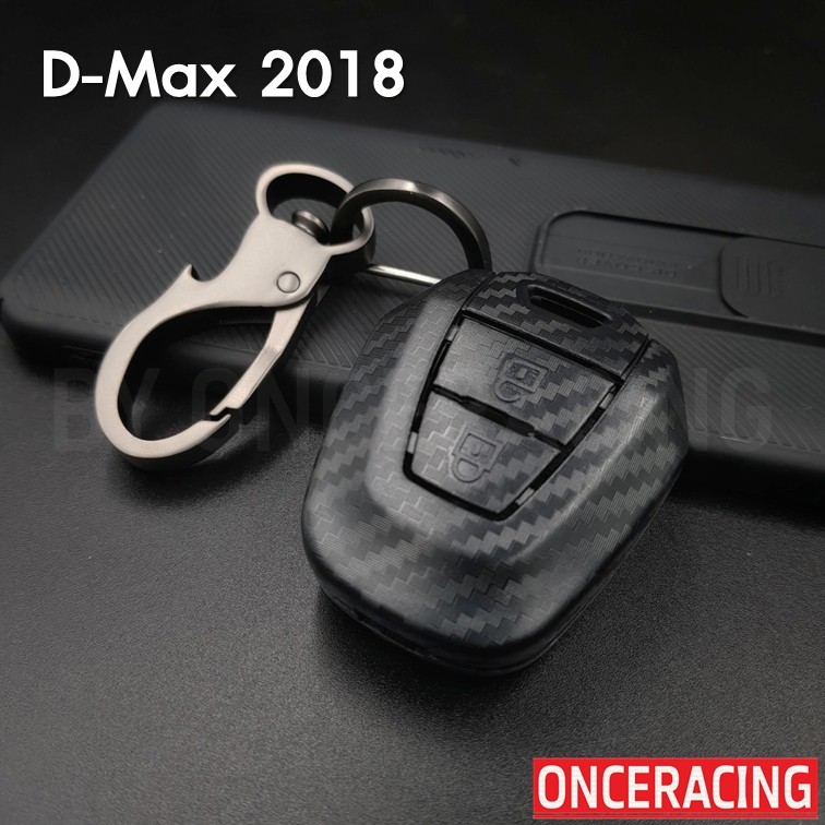 ภาพหน้าปกสินค้ากรอบ เคฟล่า เคสกุญแจรถ ปลอกกุญแจ รถยนต์ ISUZU D-max ดีแม๊ก , Mu-7 มิวเซเว่น , MU-X มิวเอ