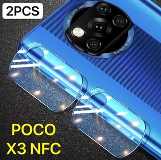 ส่งทั่วไทย เก็บเงินปลายทาง ฟิล์มกระจกเลนส์กล้อง Xiao mi POCO X3 NFC ได้2ชิ้น ฟิล์มเลนส์กล้อง