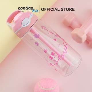 Contigo Ashland  กระติกน้ำพร้อมหลอดดูดเปลี่ยนสีได้ ขนาด 600 ml.