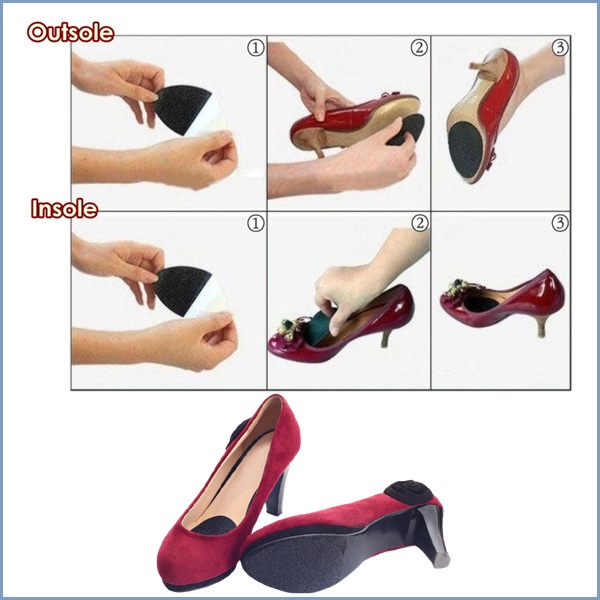 แผ่นกันลื่นติดรองเท้า-แผ่นติดพื้นรองเท้า-กันลื่น-non-slip-shoe-sole-self-adhesive-grip