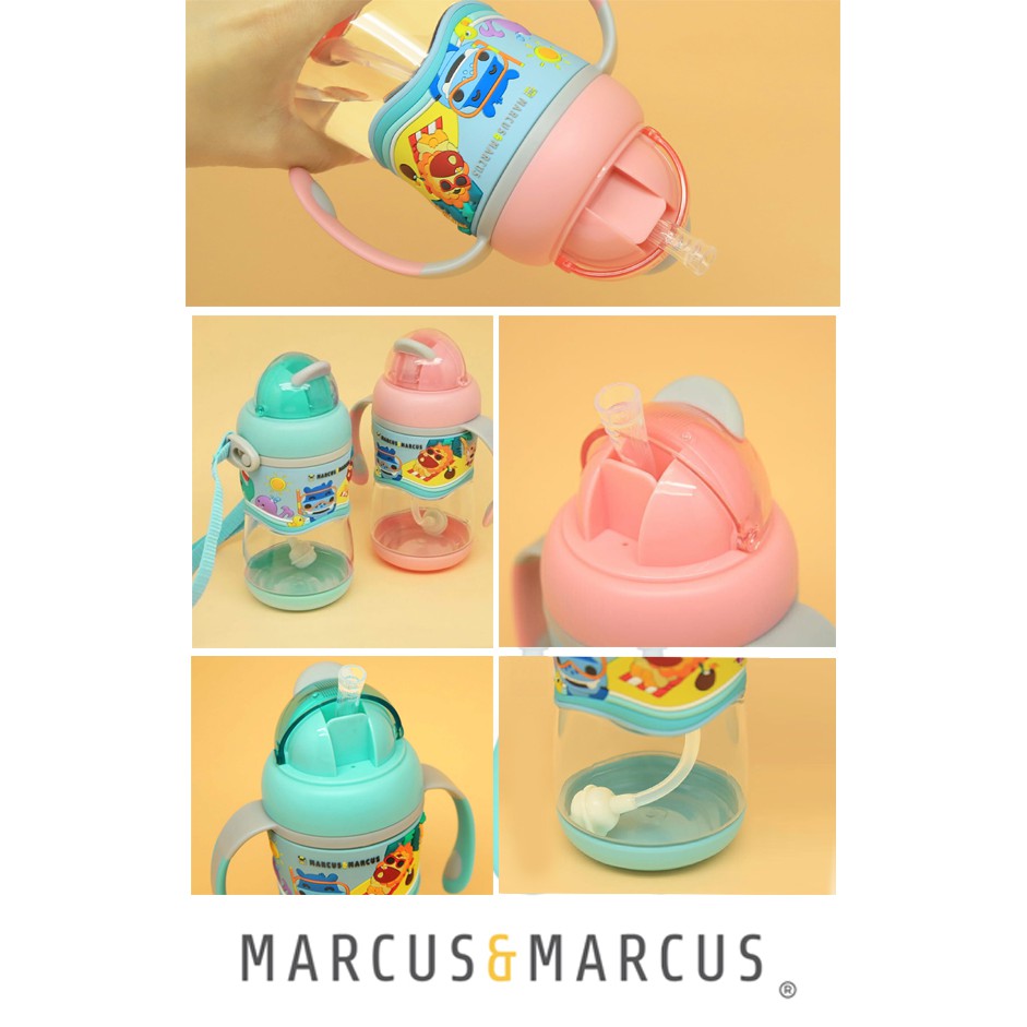 marcus-amp-marcus-2-stage-tritan-straw-bottle-firstkids-ของใช้เด็ก-ของเตรียมคลอด