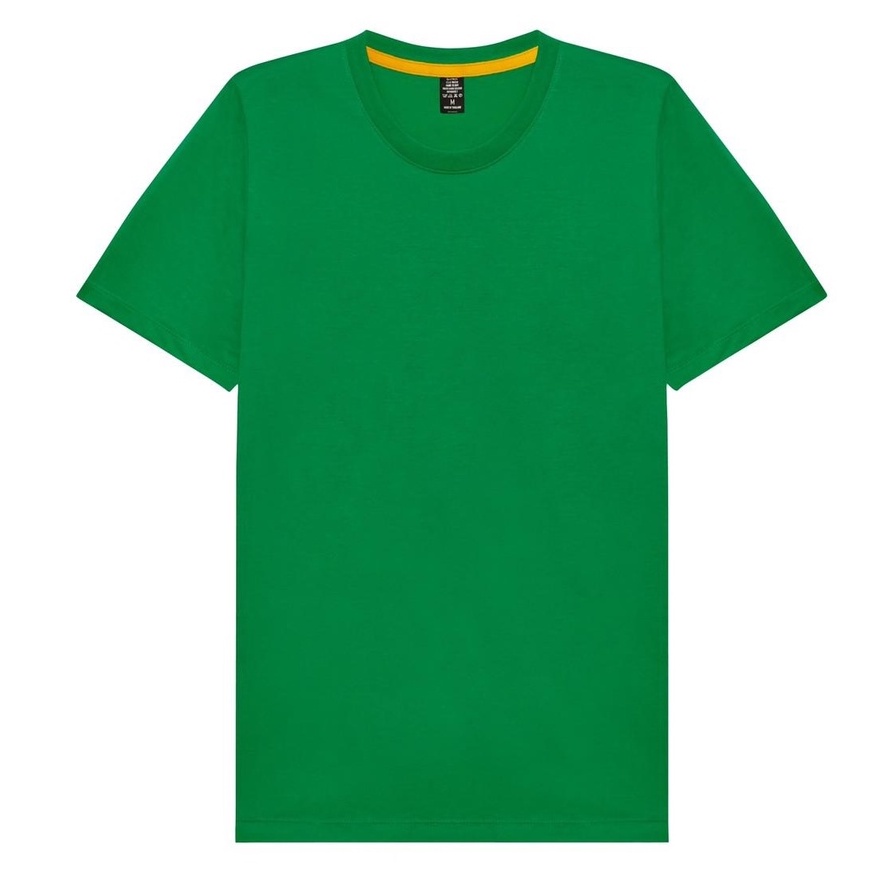เสื้อยืดแขนสั้น-คอกลม-สีเขียว