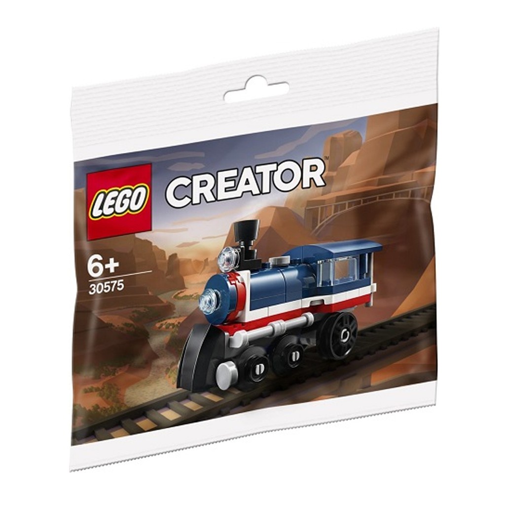 30575 : LEGO Creator Train Polybag | Shopee Thailand