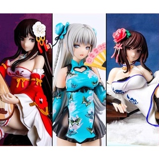 ฟิกเกอร์ Skytube Enjo Genmutan Yuhuan Yang Zhaojun Wang Daiyu Lin ของเล่นสําหรับเด็ก 1/7 Scale