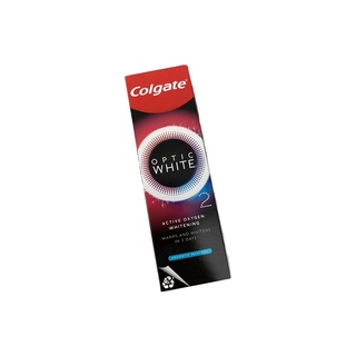 ภาพหน้าปกสินค้าใหม่! ยาสีฟันคอลเกต Optic White O2 Active Oxygen Whitening ขนาด 85 กรัม ยาสีฟันฟอกฟันขาว ที่เกี่ยวข้อง