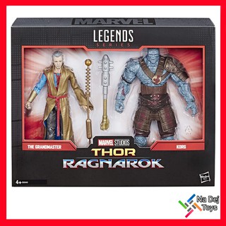 Grandmaster & Korg Marvel Legends แกรนด์มาสเตอร์ & คอร์ก