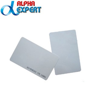ภาพขนาดย่อของภาพหน้าปกสินค้าบัตร RFID แบบบาง 1PCs Original Mango EM Thin Card/ID EM4200 TK4100 Proximity 125khz Rfid Cards With Number/Code จากร้าน alpha_expert บน Shopee