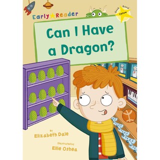 DKTODAY หนังสือ Early Reader Yellow 3 : Can I Have a Dragon?