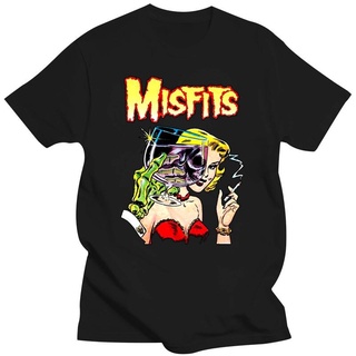 เสื้อยืด พิมพ์ลาย Misfits Die My Darling Punk Rock Band Danzig Samhain แฟชั่นฤดูร้อน สําหรับผู้ชาย ไซซ์ M ถึง 3Xl&lt;2022&gt;