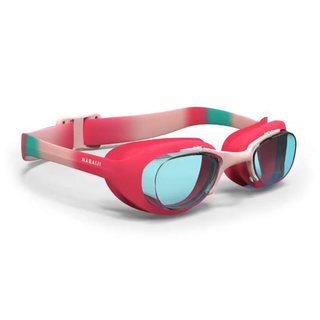 แว่นตาว่ายน้ำสำหรับเด็ก แว่นว่ายน้ำเด็ก แว่นตาว่ายน้ำ แว่นตาว่าย น้ำชนิดเลนส์ใส  NABAIJI แท้ Swimming Goggles