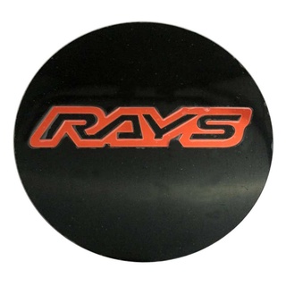 กรุณาวัดขนาดก่อนสั่งซื้อ ราคาต่อ 1 ชิ้น สติกเกอร์อลูมิเนียม RAYS ขนาด 75mm.( 7.5cm.) สติกเกอร์ แบนเรียบ Aegether