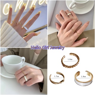 สินค้า แหวนแฟชั่น สไตล์เกาหลี 3 ชิ้น/ชุด （A14-03-1）
