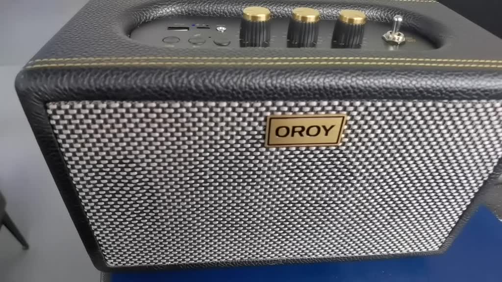 oroy-s6-ลำโพงบลูทูธ-ลำโพง-ลำโพงวินเทจ