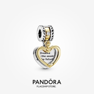 Pandora จี้ลูกปัด รูปหัวใจ สําหรับห้อยตกแต่ง p825