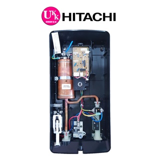 ภาพขนาดย่อของภาพหน้าปกสินค้าHitachi เครื่องทำน้ำอุ่น รุ่น HES-48GS แทนรุ่น HES-45VS ขนาด 4800 วัตต์ สีดำ(MMS),ขาว(MMW) HES48GS 48GS จากร้าน unionkk บน Shopee ภาพที่ 5