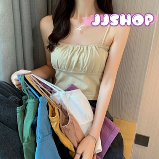 ภาพหน้าปกสินค้าJJ Shop 💓พร้อมส่ง เสื้อสายเดี่ยวไหมพรม น่ารักสไตล์​เกาหลี \'\'3588\'\' -N ที่เกี่ยวข้อง