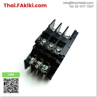 พร้อมส่ง,(C)Used, BNDH15W Terminal Blocks ,เทอร์มินอลบล็อก สเปค 3pcs./pack ,IDEC (66-002-442)