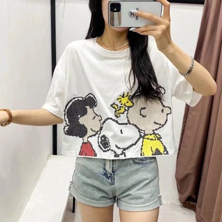 A-441❤️ พร้องส่ง🚚เสื้อยืดคอกลม ผ้าcotton ตัวผ้านิ่มใส่สบาย สไตล์เรียบง่าย