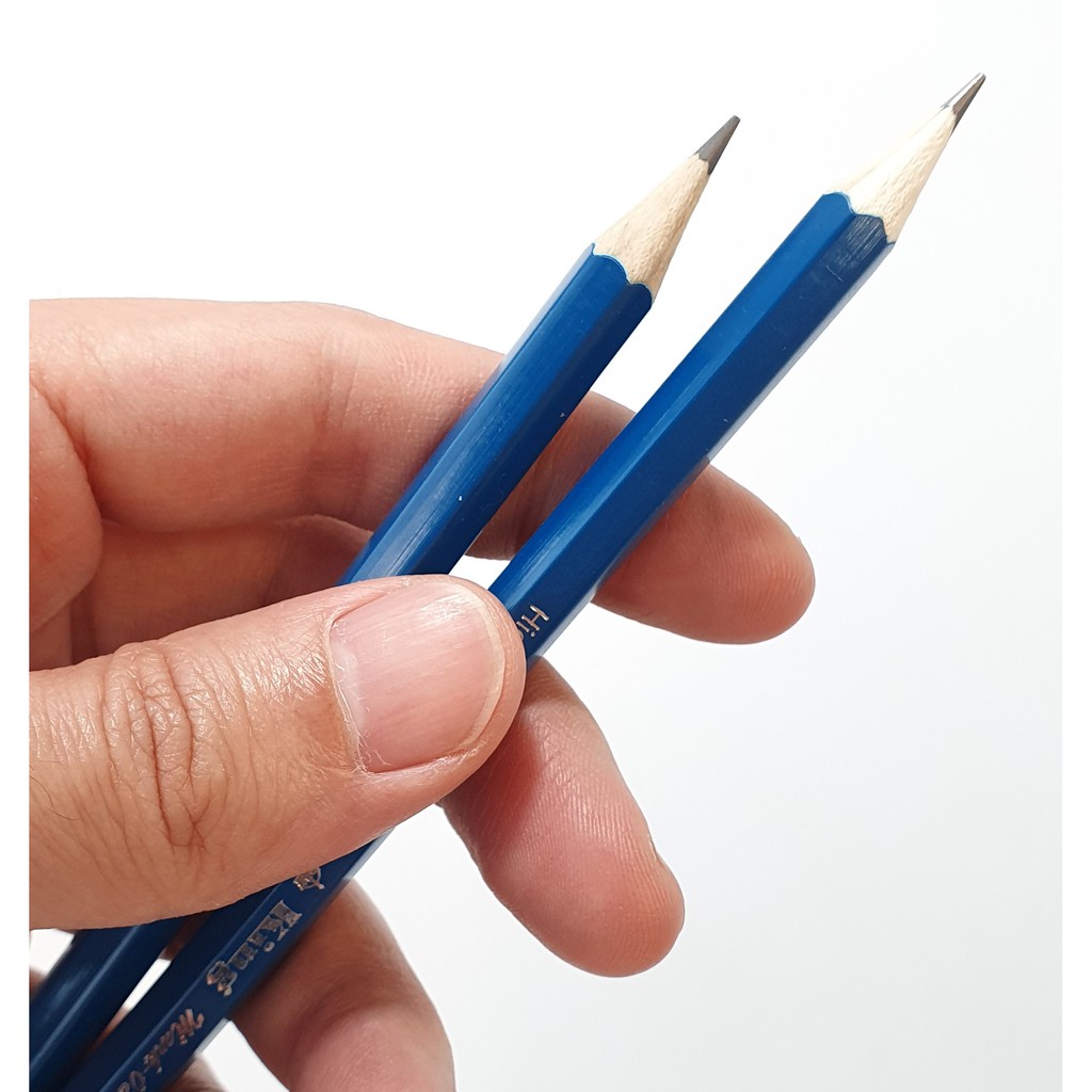 king-ดินสอแรเงา-2b-1-x-2-high-quality-graphite