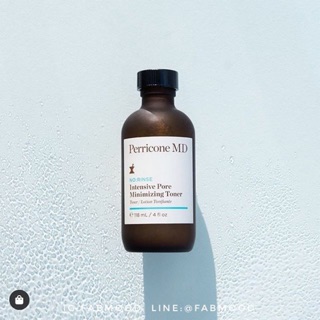 พร้อมส่ง Perricone and Intensive Pore Minimizing Toner