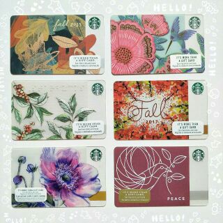 ภาพหน้าปกสินค้าStarbucks Card Flower บัตรสะสม บัตรสตาร์บัคส์ สตาร์บัคส์การ์ด ซึ่งคุณอาจชอบราคาและรีวิวของสินค้านี้