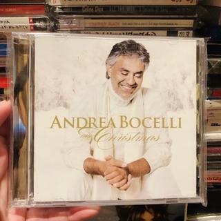 andrea bocelli my Christmas cd album