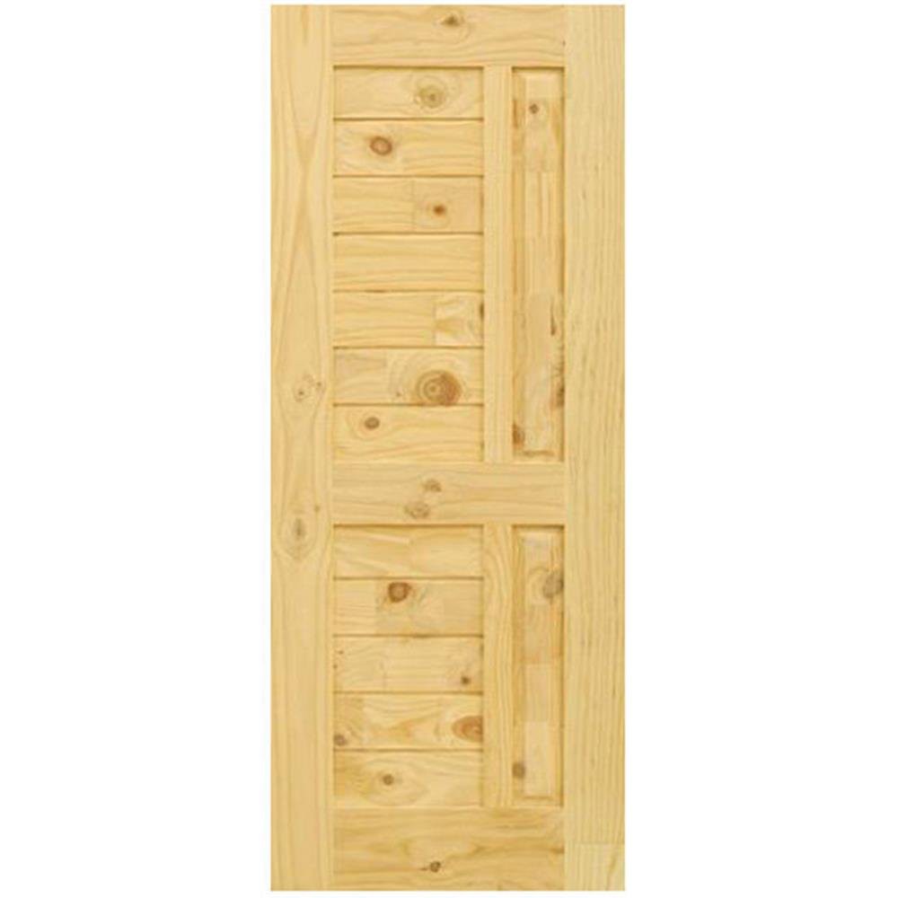 interior-door-d2d-80x200cm-eco-pine-007nz-pine-wood-door-door-frame-door-window-ประตูภายใน-ประตูไม้สนnz-d2d-eco-pine-007